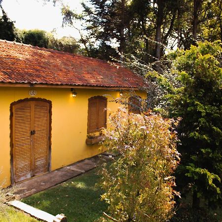 Pousada Vila Lubia - Chales Monte Verde Monte Verde  Luaran gambar