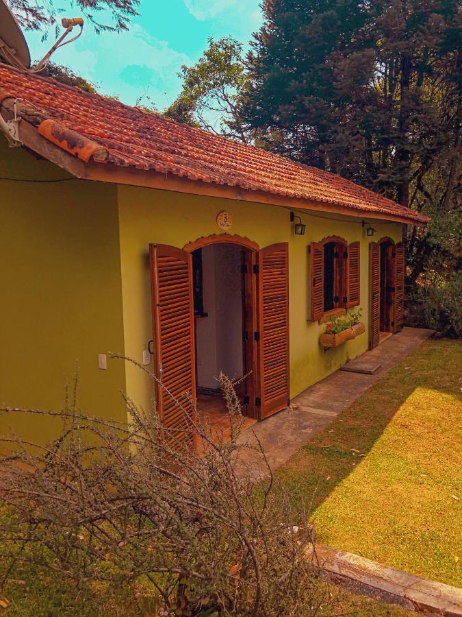 Pousada Vila Lubia - Chales Monte Verde Monte Verde  Luaran gambar