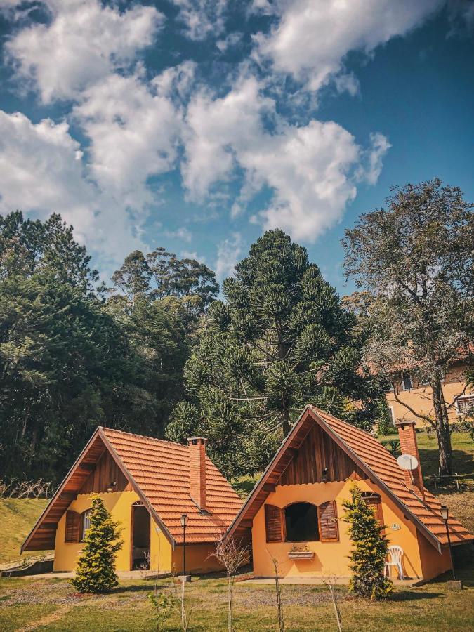 Pousada Vila Lubia - Chales Monte Verde Monte Verde  Luaran gambar