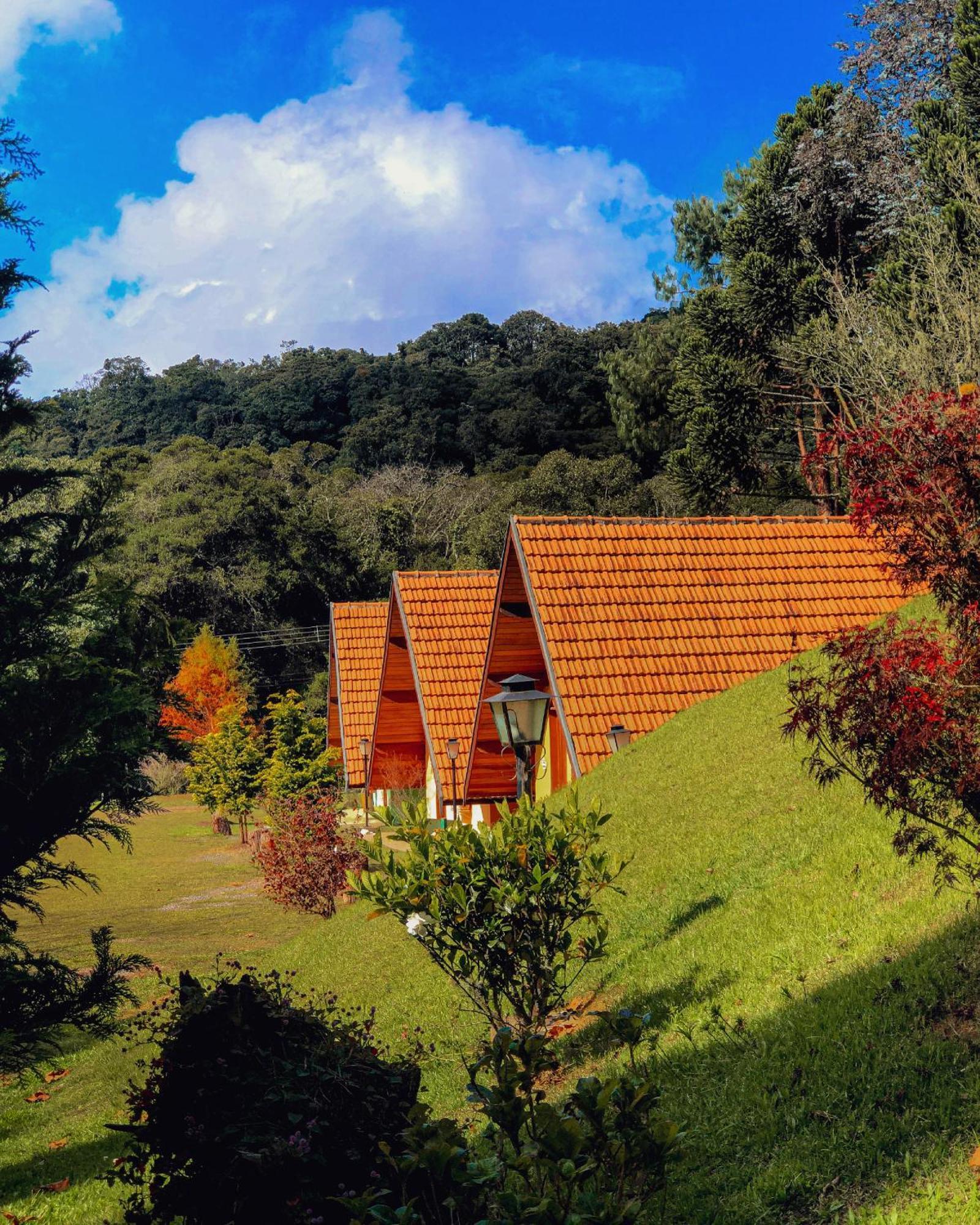 Pousada Vila Lubia - Chales Monte Verde Monte Verde  Luaran gambar