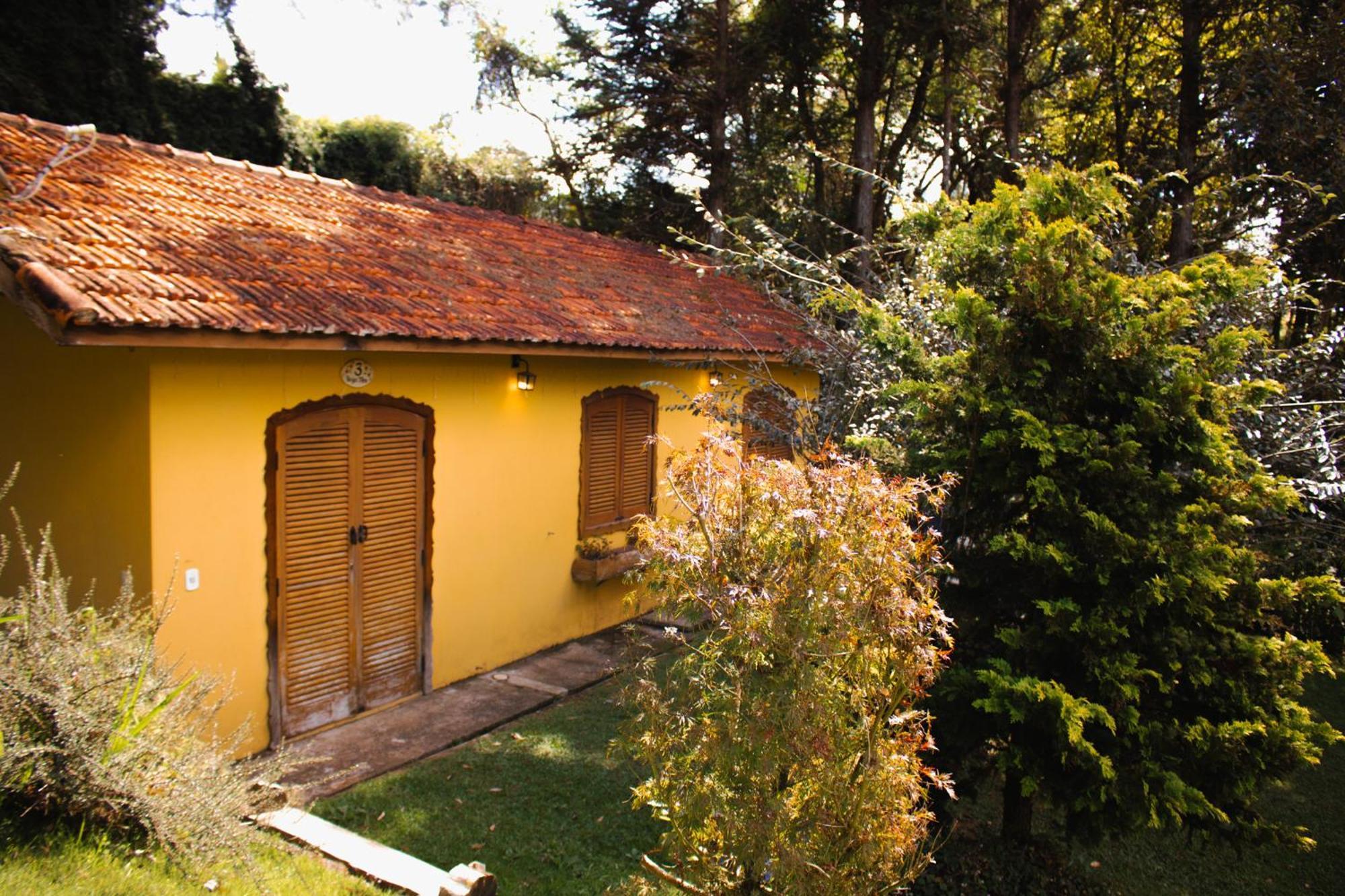 Pousada Vila Lubia - Chales Monte Verde Monte Verde  Luaran gambar